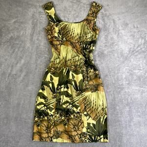 Arden B Y2K Forest Fairy Mini Dress Size 4 Made in USA Grunge Aesthetic